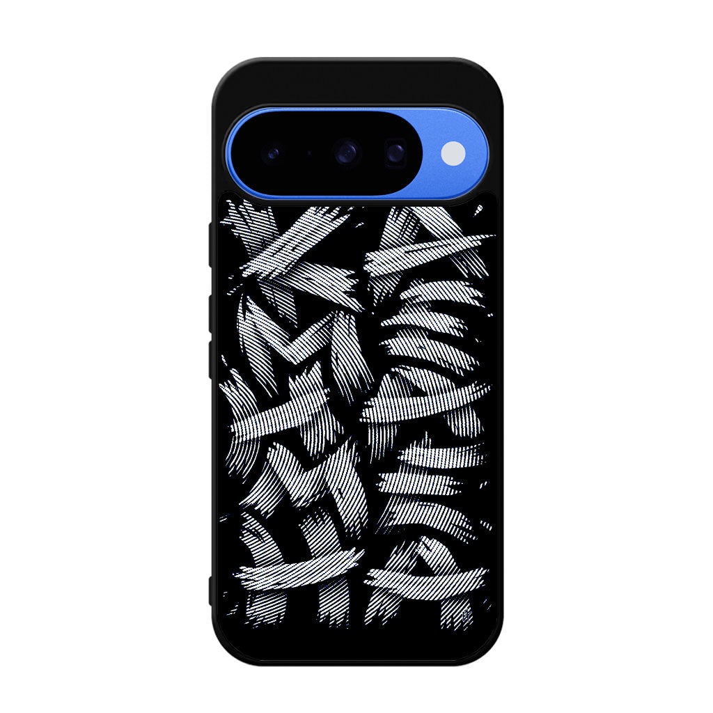 Dragon Ball Kamehameha Font Art Google Pixel 10 Case