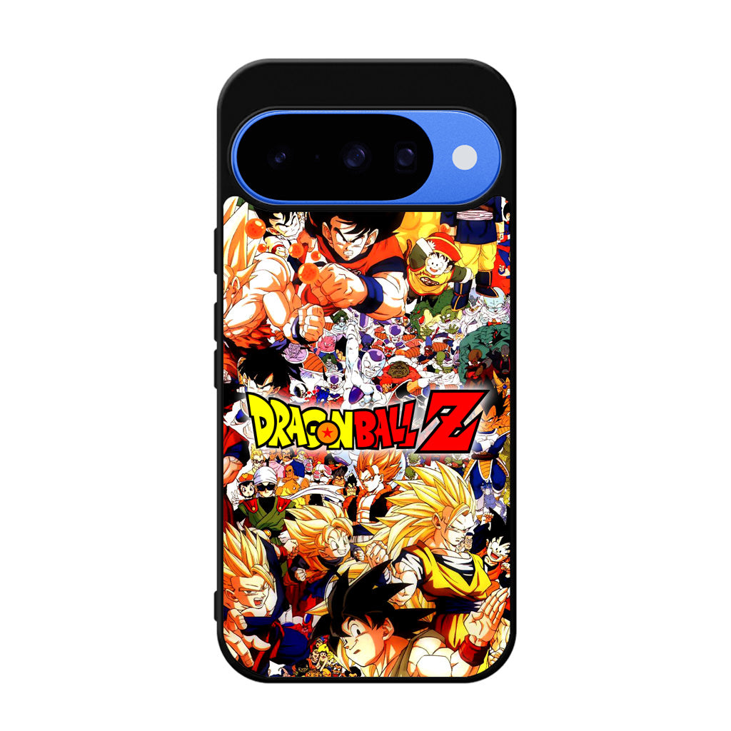 Dragon Ball Z All Characters Google Pixel 10 Case