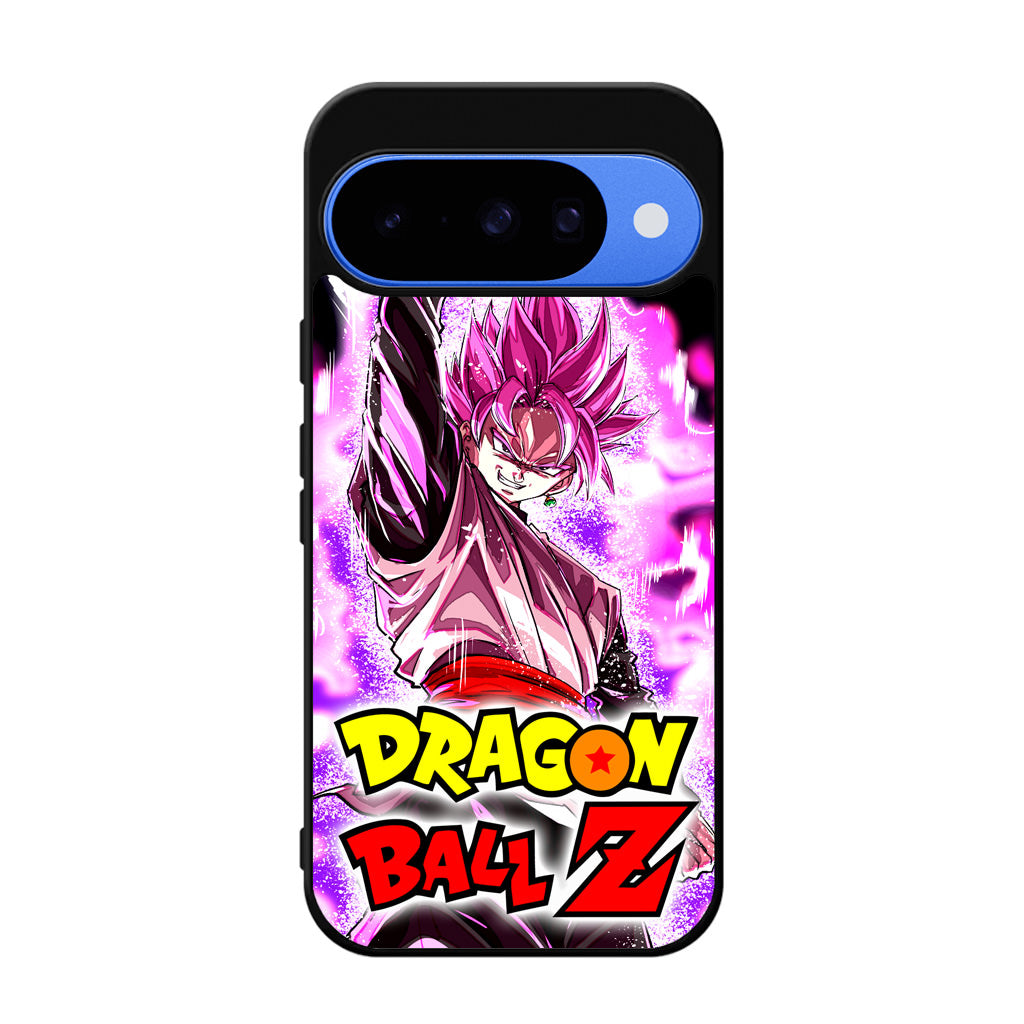 Dragon Ball Z Son Goku Black Rose Saiyan Google Pixel 10 Case