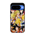 Dragon Ball Z Son Goku Transformation Google Pixel 10 Case