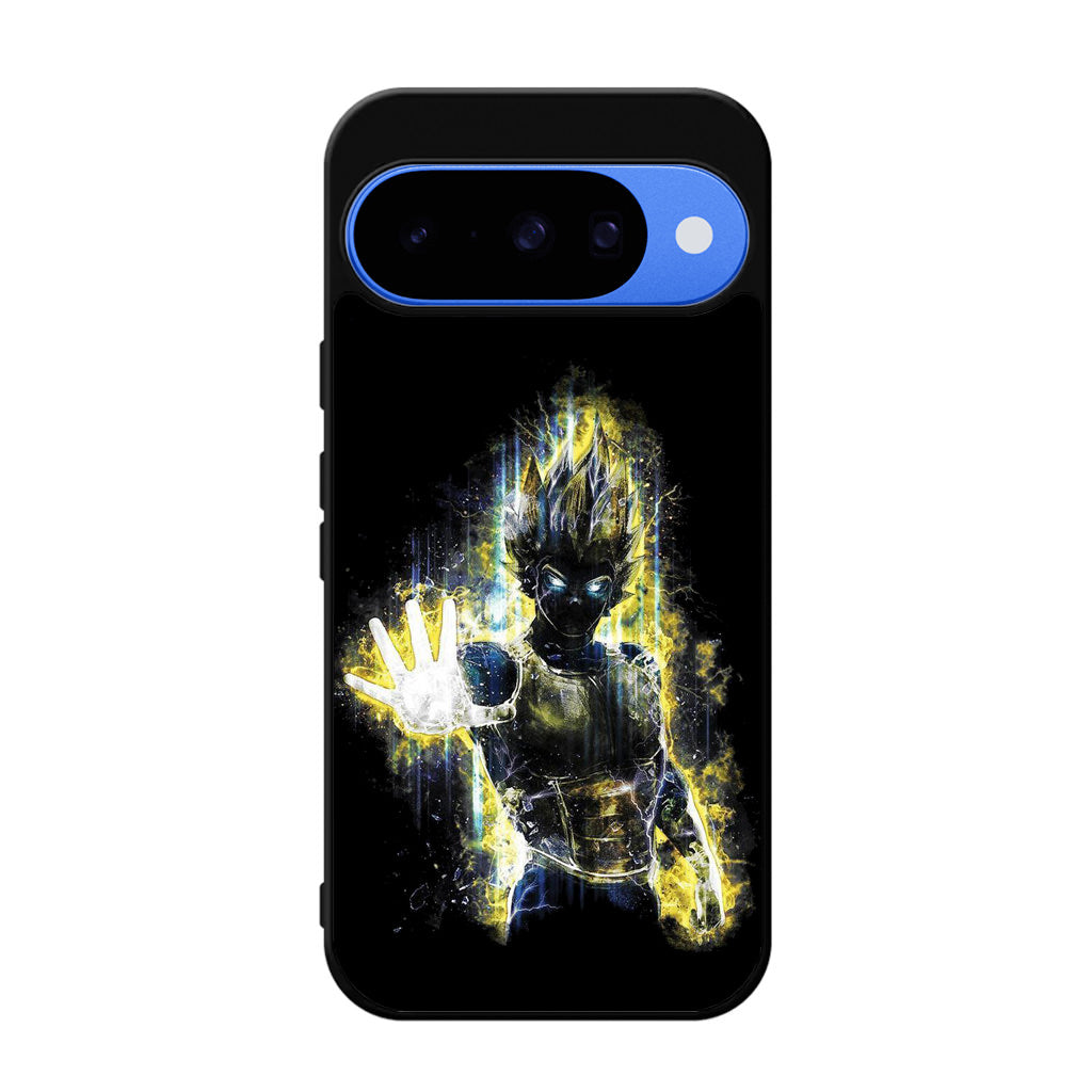 Dragon Ball Z Vegeta Bad Saiyan Prince Google Pixel 10 Case