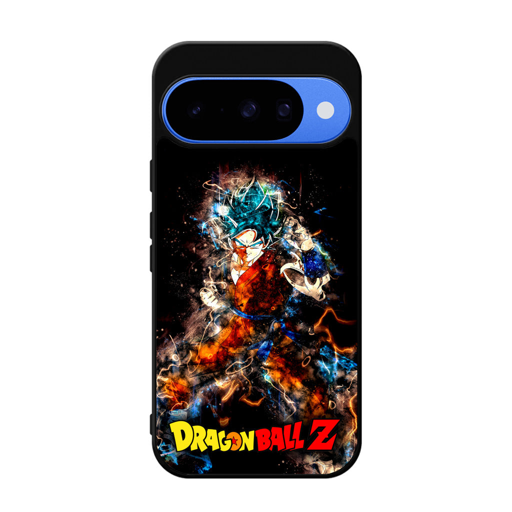 Dragonball Z Super Goku Google Pixel 10 Case