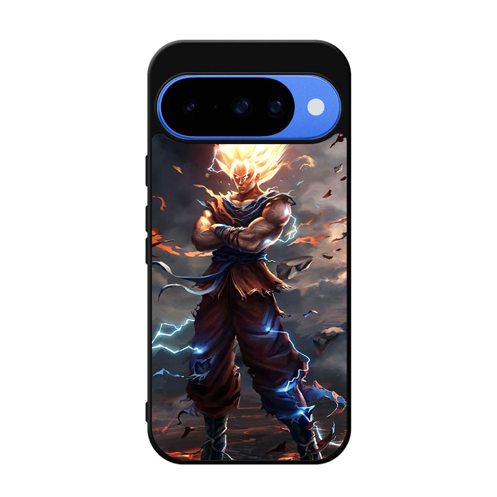 Evil Goku Google Pixel 10 Case