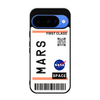 First Class Ticket To Mars Google Pixel 10 Case