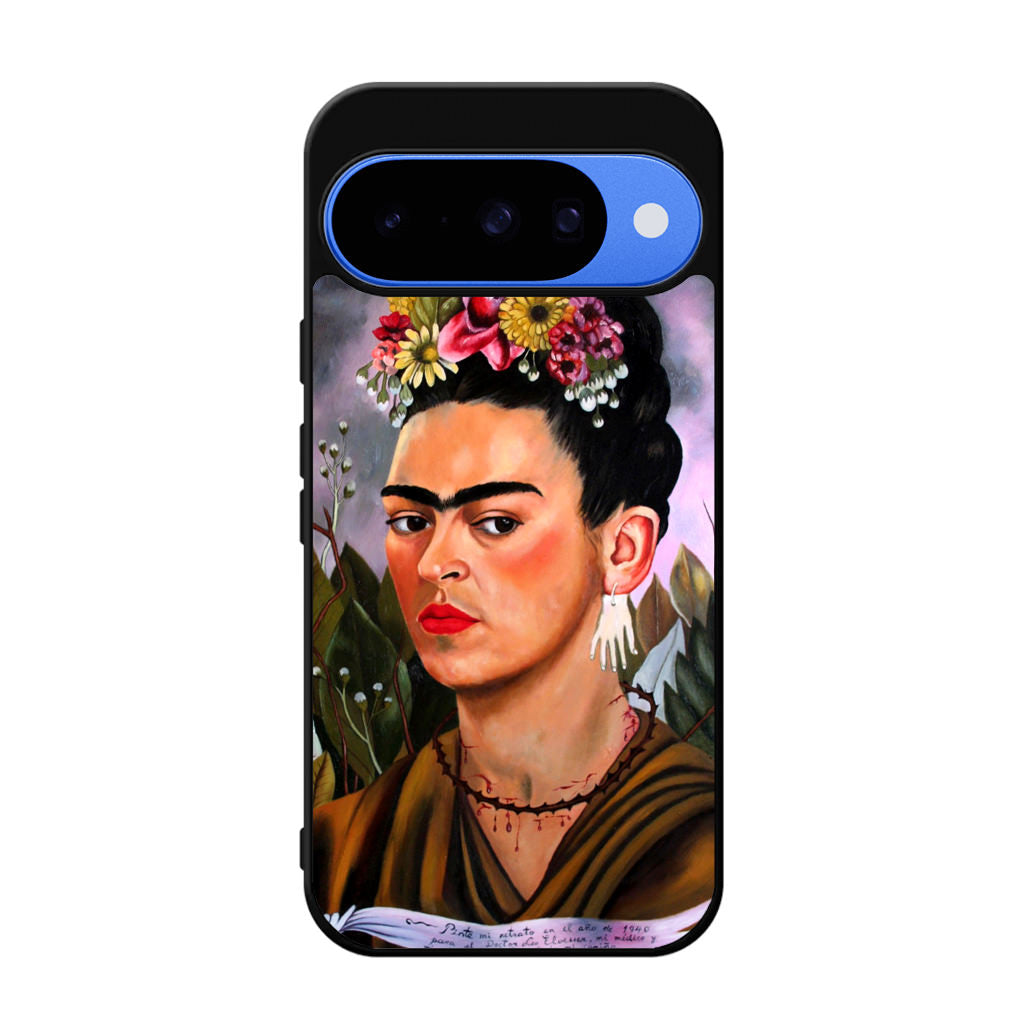 Frida Kahlo Art Google Pixel 10 Case