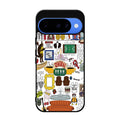 Friends TV Show Central Perk Sticker Google Pixel 10 Case