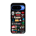 Friends TV Show Quotes Poster Google Pixel 10 Case
