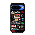 Friends TV Show Quotes Poster Google Pixel 10 Case
