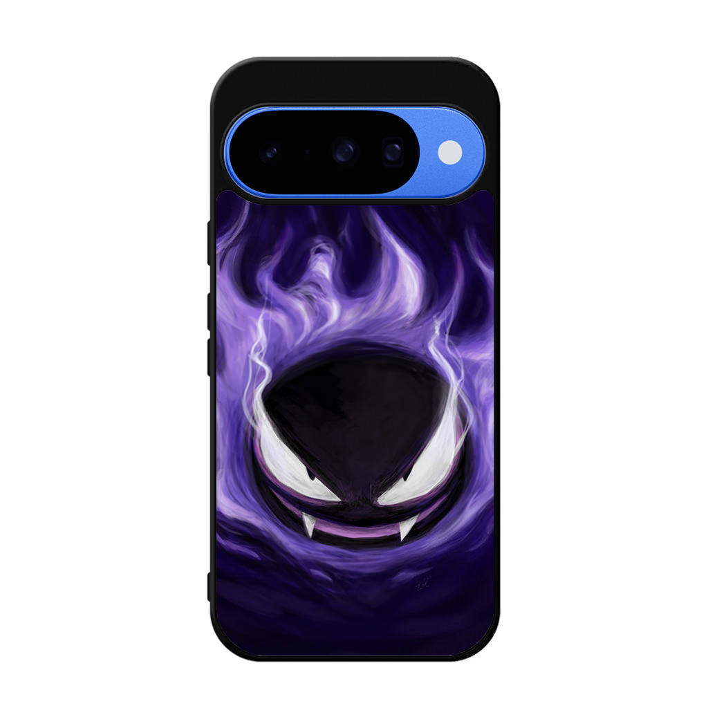Gastly Ghost Google Pixel 10 Case