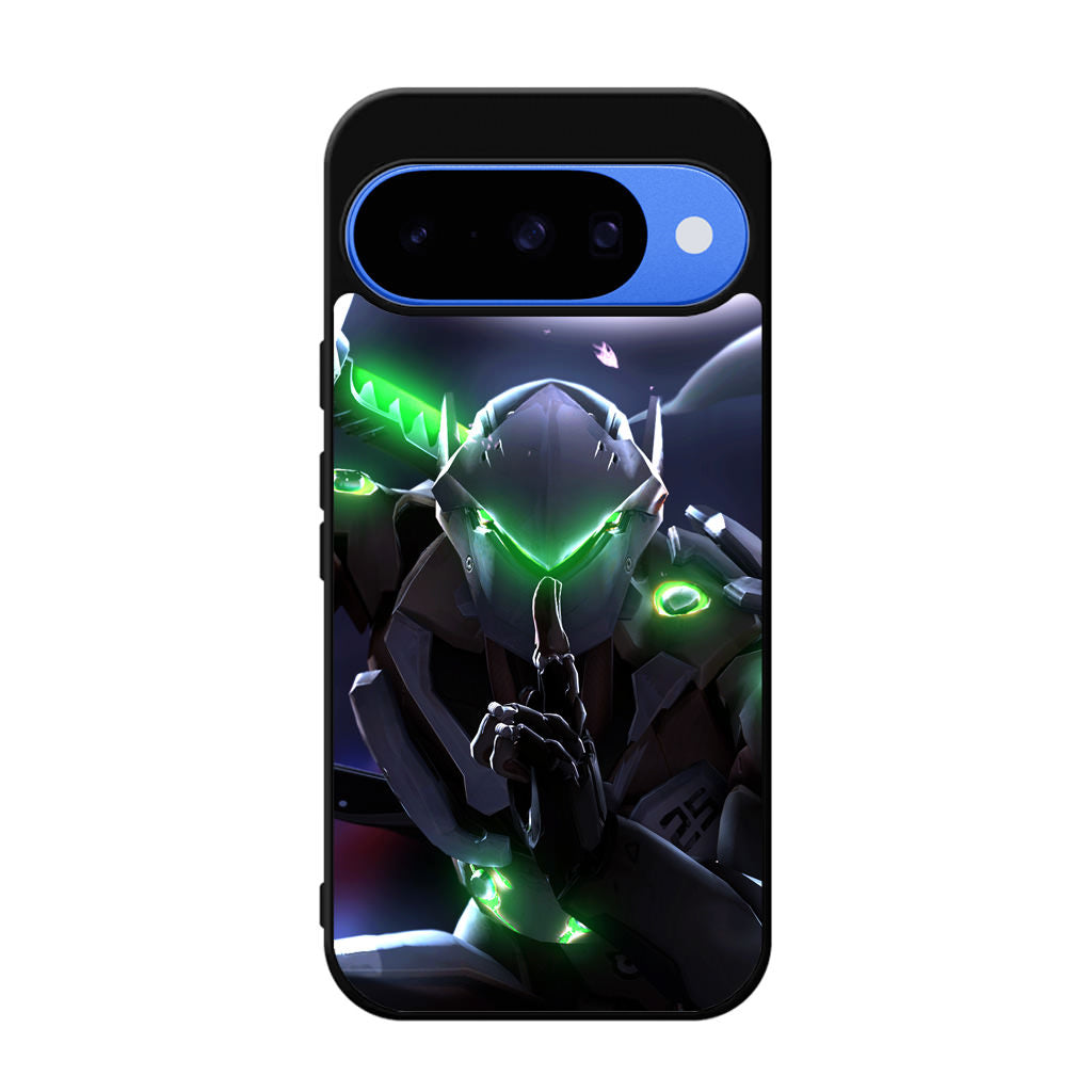 Genji The Robot Ninja Google Pixel 10 Case