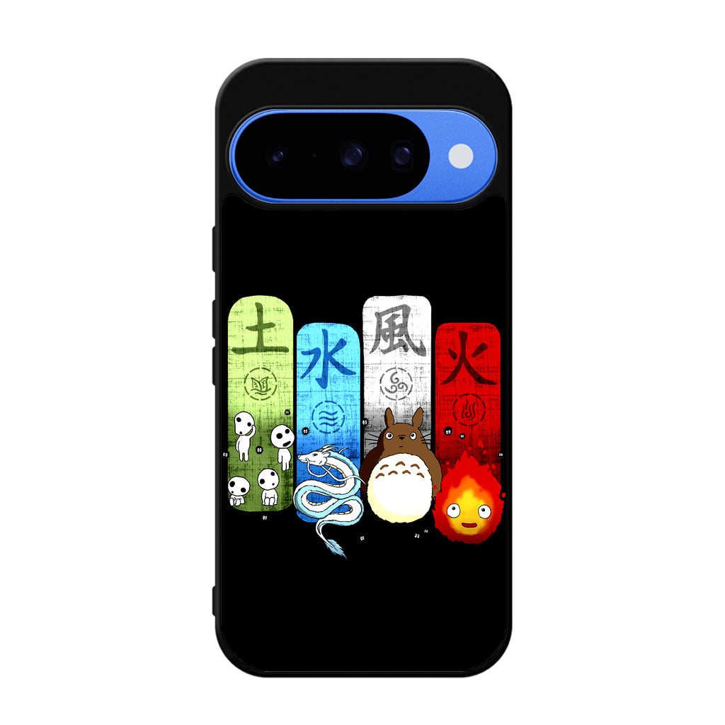 Ghibli Elemental Charms Google Pixel 10 Case