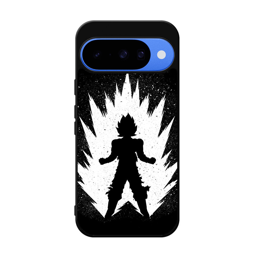 Goku Super Saiyan Black White Google Pixel 10 Case