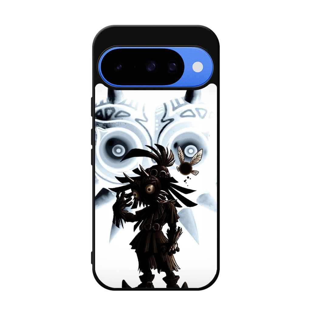 Skull Kid Hidden Evil Google Pixel 10 Case