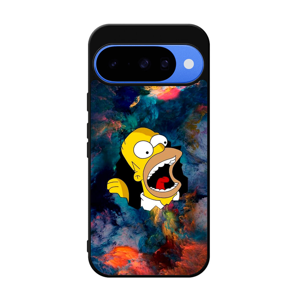Homer Behind The Black Hole Google Pixel 10 Case
