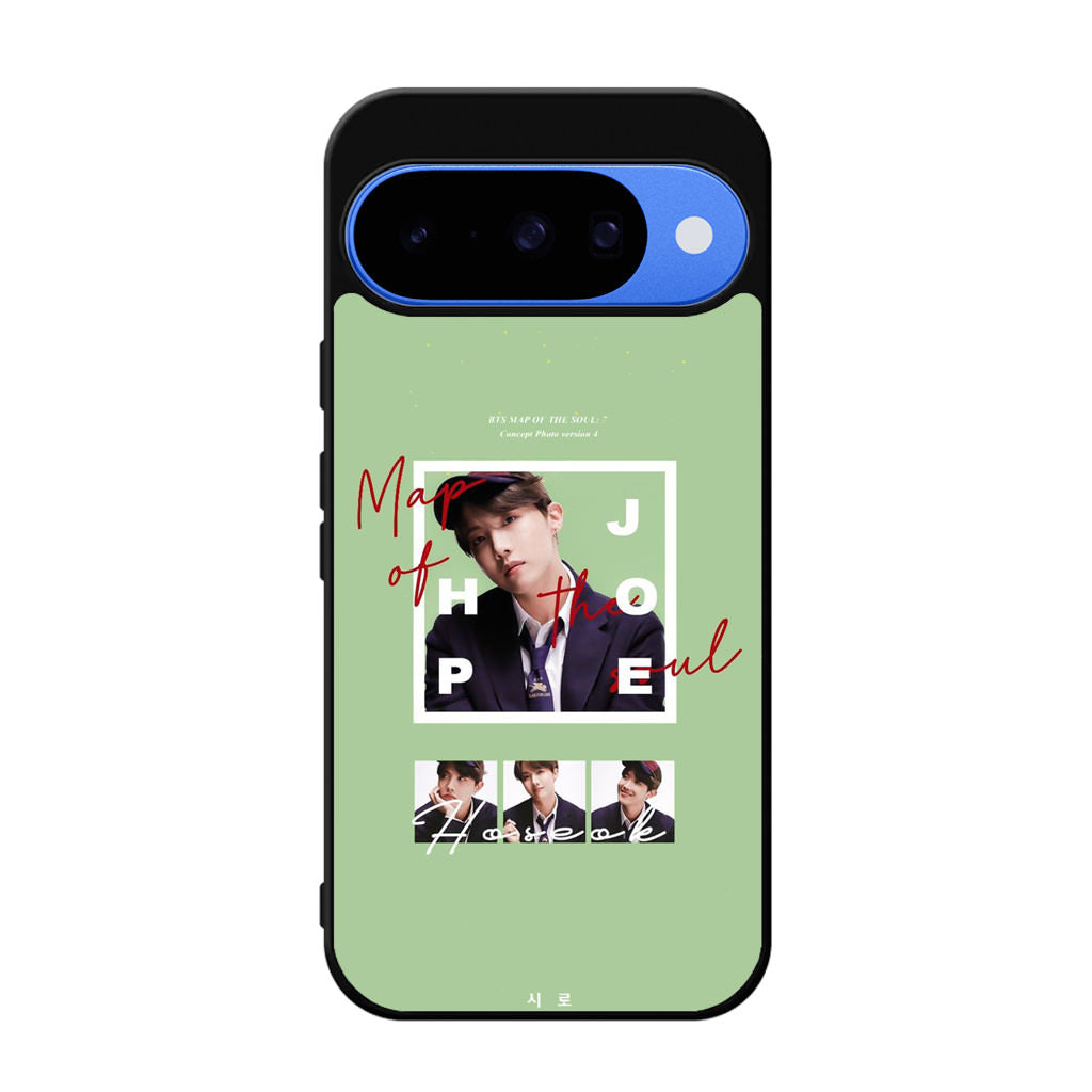 J Hope Map of The Soul BTS Google Pixel 10 Case