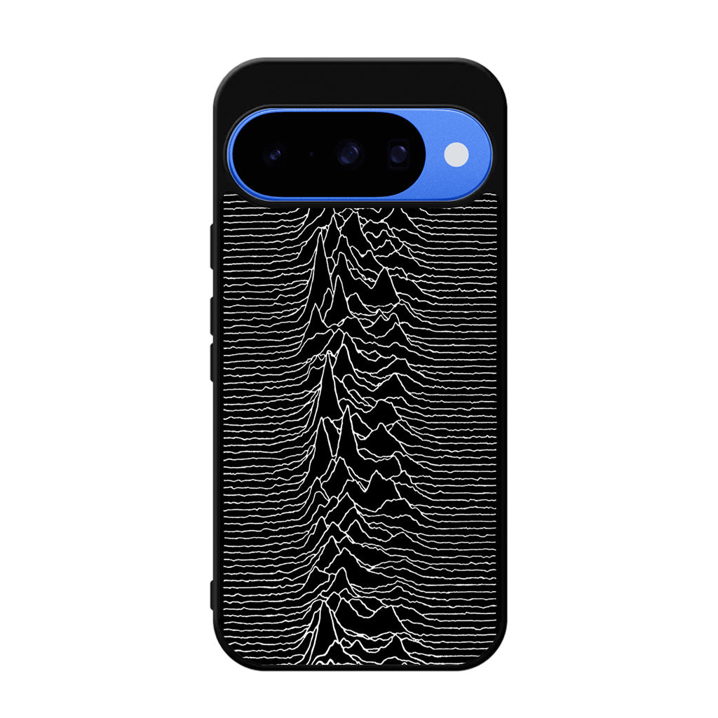 Joy Division Unknown Pleasures Google Pixel 10 Case