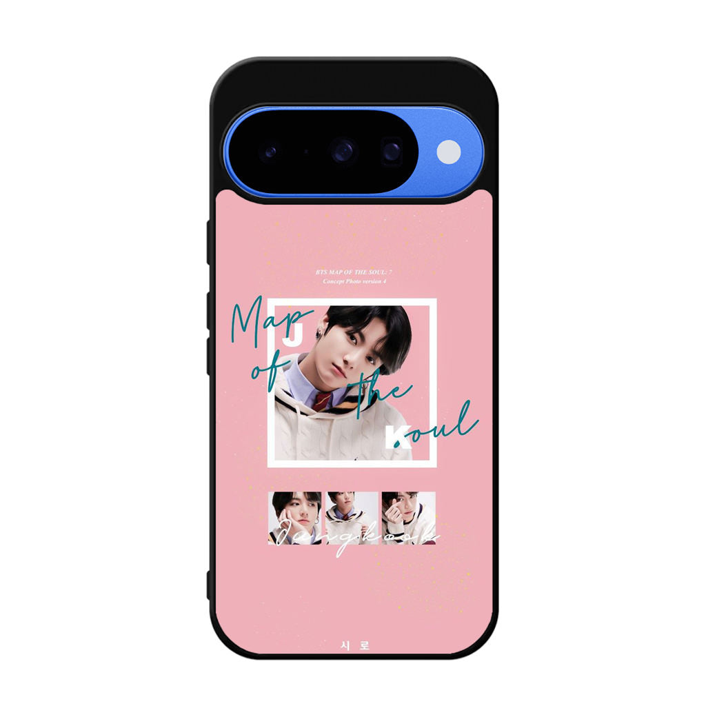 Jungkook Map Of The Soul BTS Google Pixel 10 Case