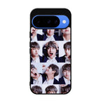 Kim Tae-hyung Collage Google Pixel 10 Case