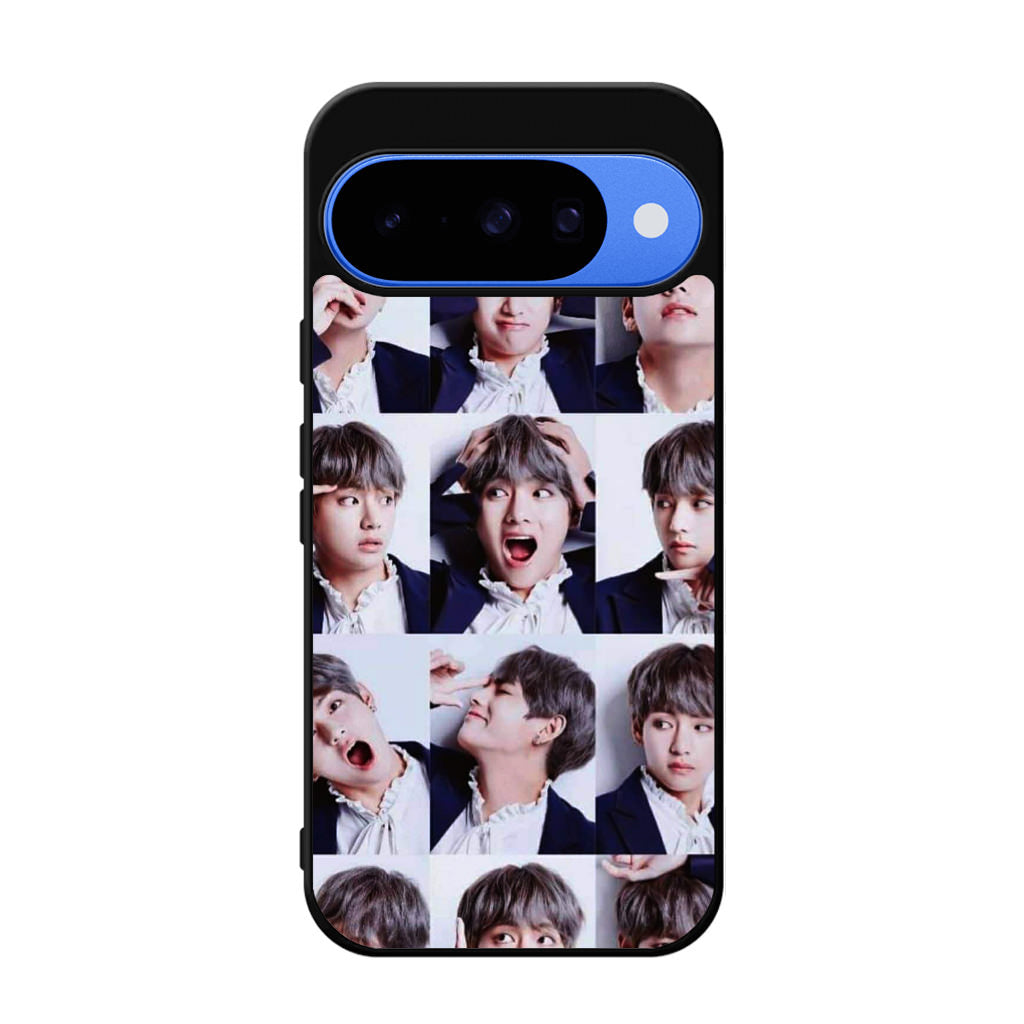 Kim Tae-hyung Collage Google Pixel 10 Case