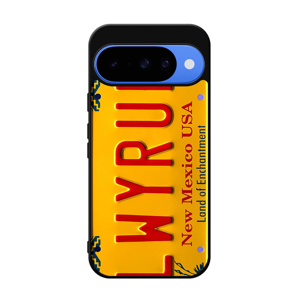 LWYRUP License Plate Google Pixel 10 Case