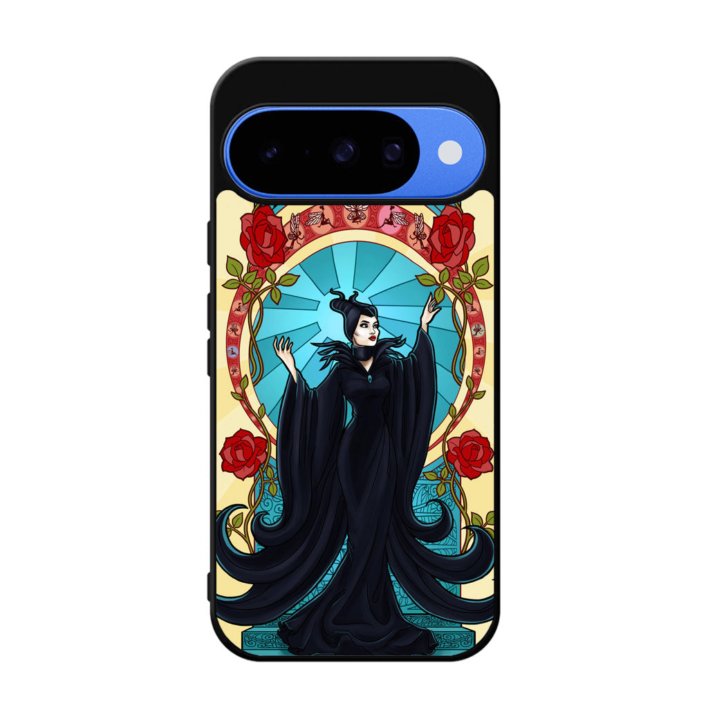 Maleficent With Flower Google Pixel 10 Case