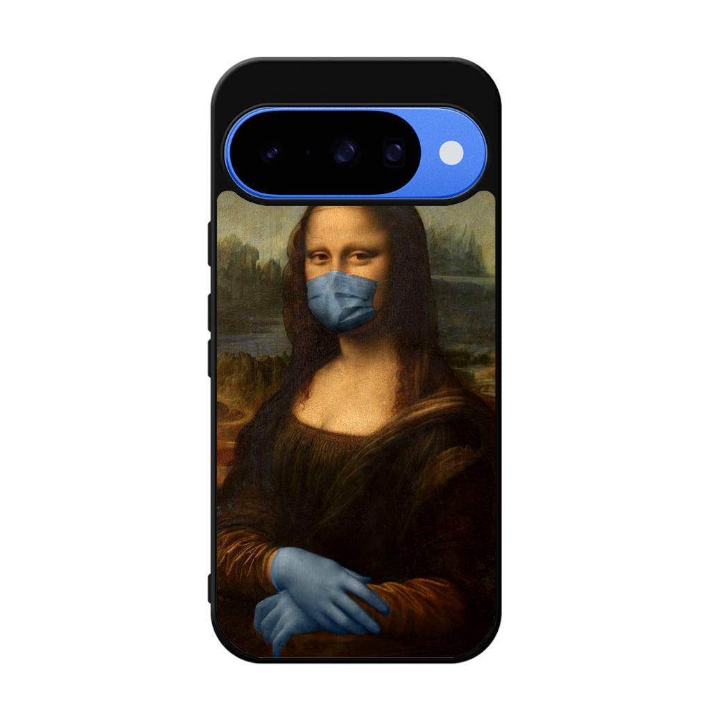 Monalisa As Surgeon Google Pixel 10 Case
