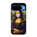 Monalisa In Pandemic Google Pixel 10 Case
