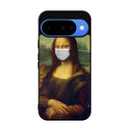 Monalisa In Pandemic Google Pixel 10 Case