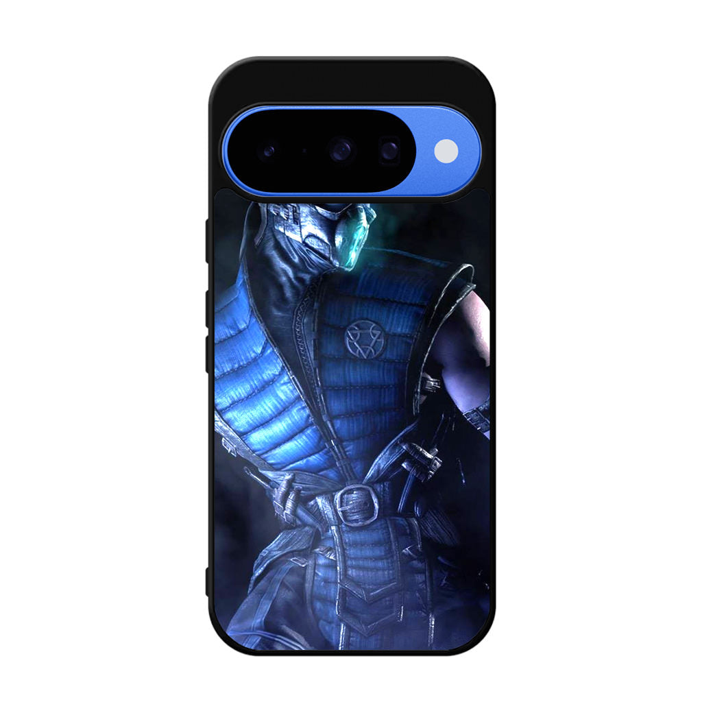 Mortal Kombat X Sub Zero Google Pixel 10 Case