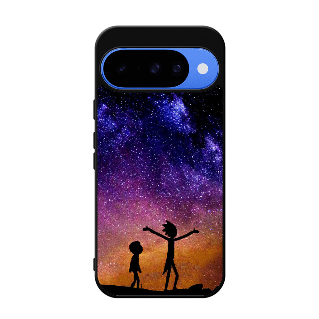Morty Space Nebula Google Pixel 10 Case