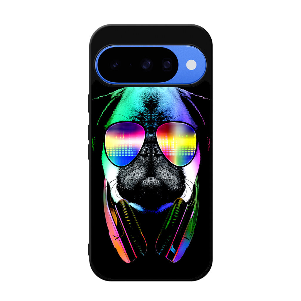 Music Lover Pug V Google Pixel 10 Case