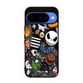 Nightmare Before Chrismast Collage Google Pixel 10 Case