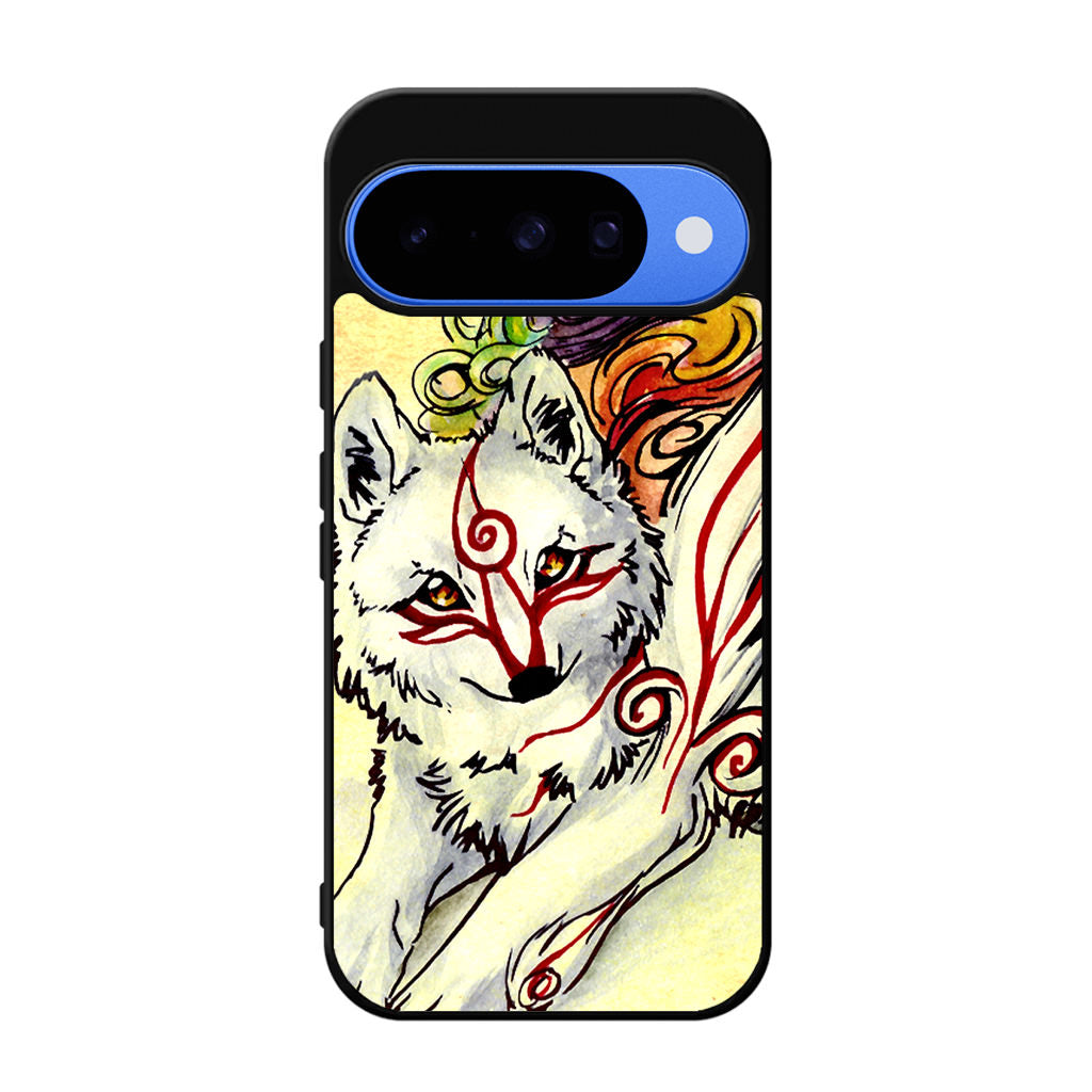 Okami Amaterasu Google Pixel 10 Case