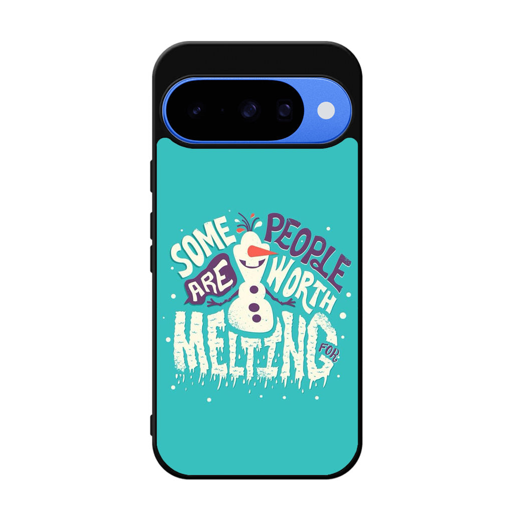 Olaf Frozen Is Melting Google Pixel 10 Case