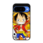 One Piece Cute Luffy Google Pixel 10 Case