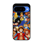 One Piece Luffy Crew Google Pixel 10 Case