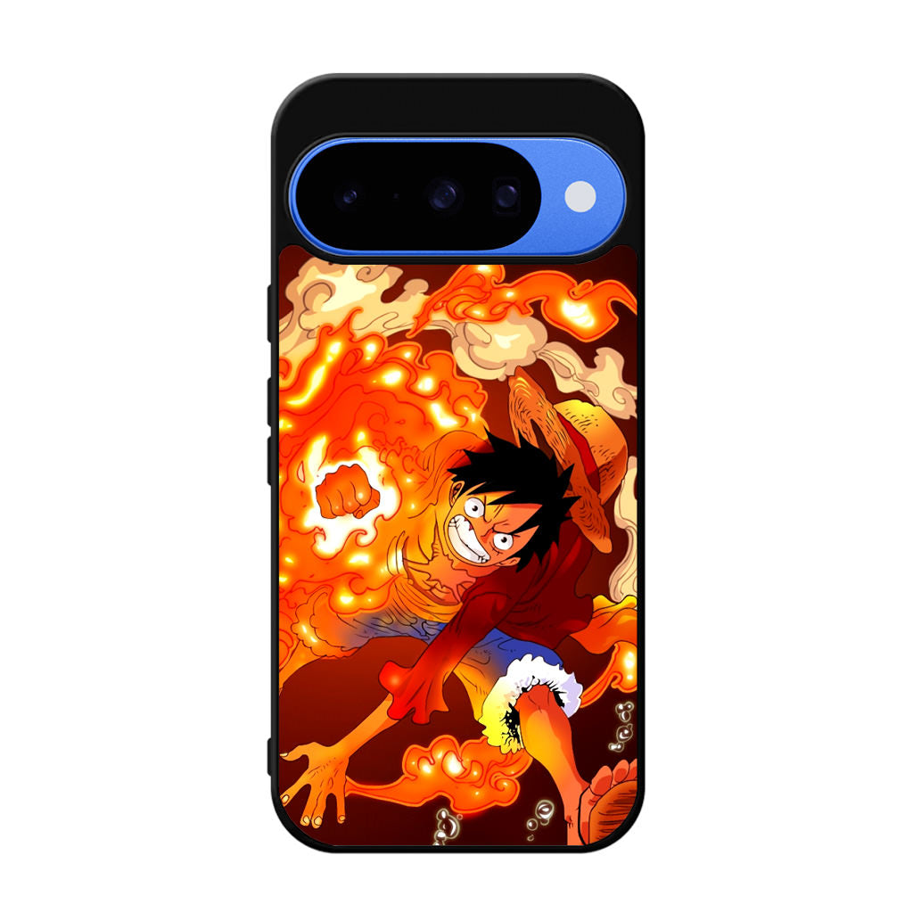 One Piece Luffy Red Hawk Google Pixel 10 Case