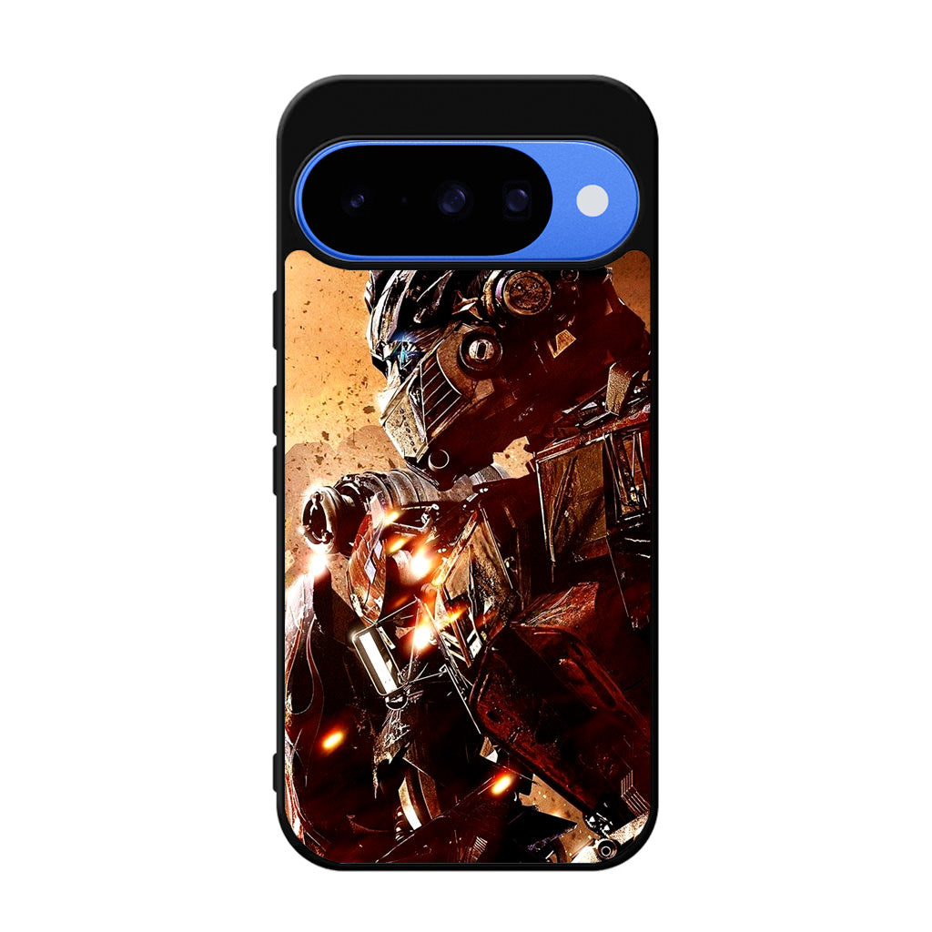 Optimus The Last Knight Google Pixel 10 Case