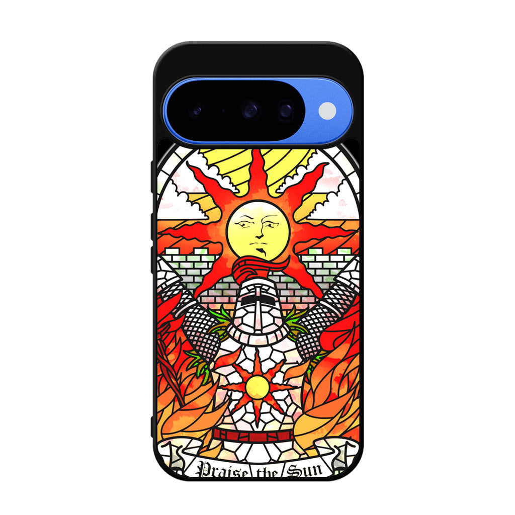 Praise The Sun Art Google Pixel 10 Case