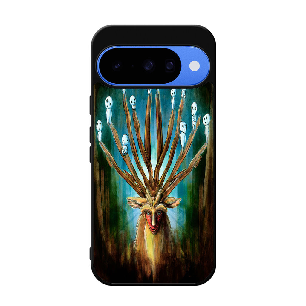 Princess Mononoke Forest Spirit Google Pixel 10 Case