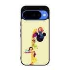 Princesses Climbing Rapunzel's Hair Google Pixel 10 Case