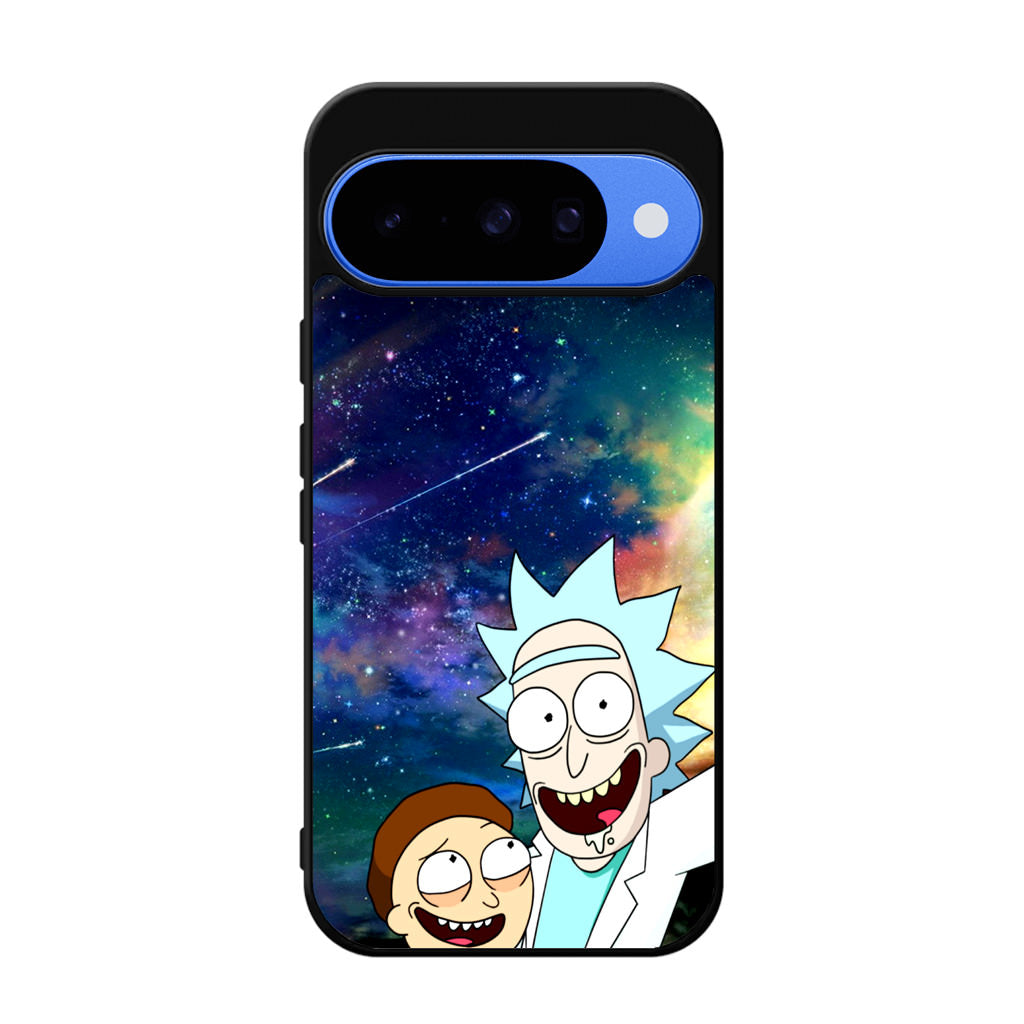 Rick And Morty In The Space Google Pixel 10 Case