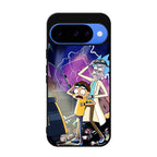Rick And Morty Back To The Future Google Pixel 10 Case