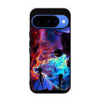 Rick And Morty Flat Galaxy Google Pixel 10 Case