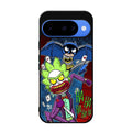 Rick And Morty Bat And Joker Clown Google Pixel 10 Case