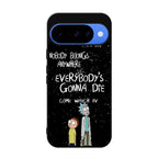 Rick And Morty Quotes Google Pixel 10 Case