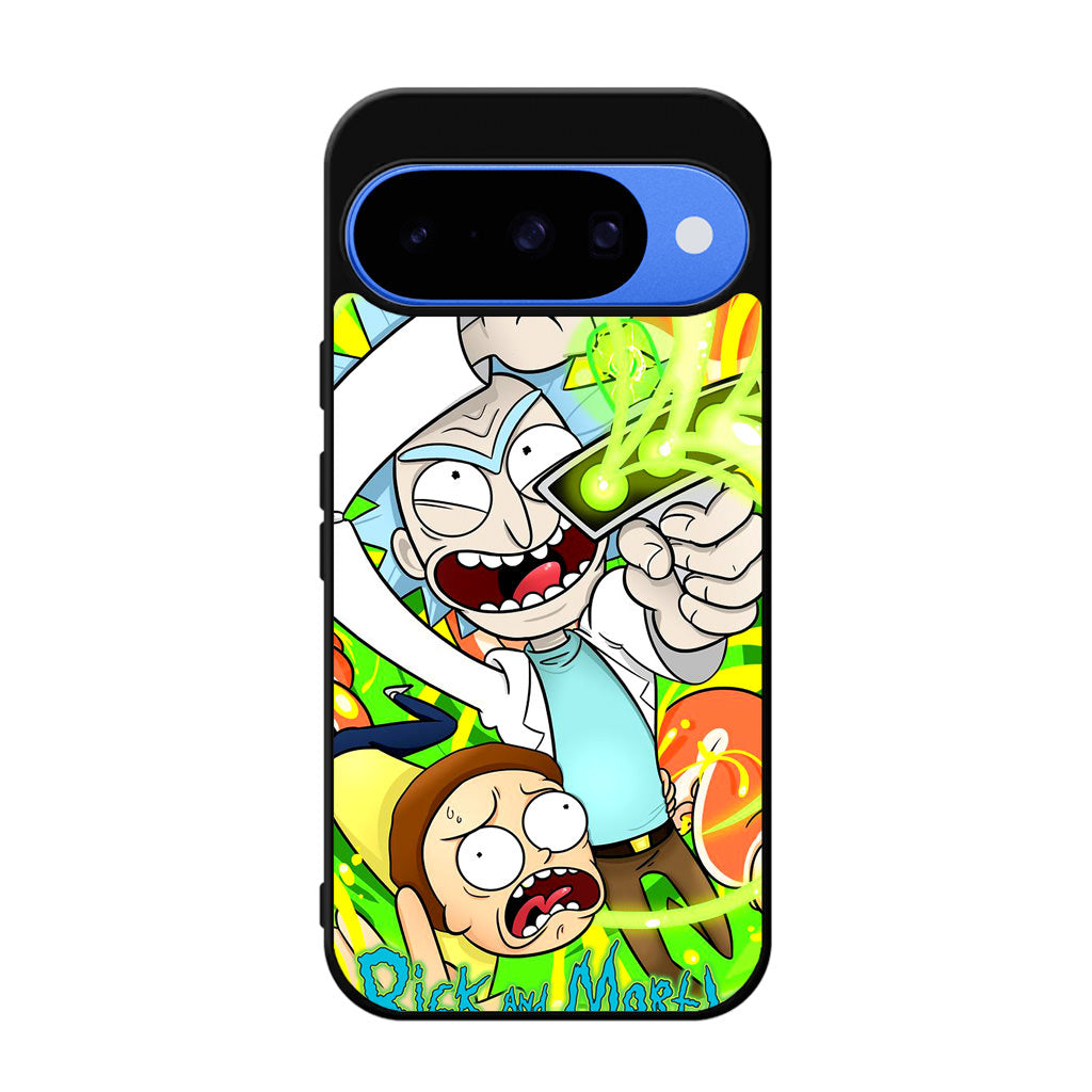 Rick And Morty Shoot Portal Gun Google Pixel 10 Case