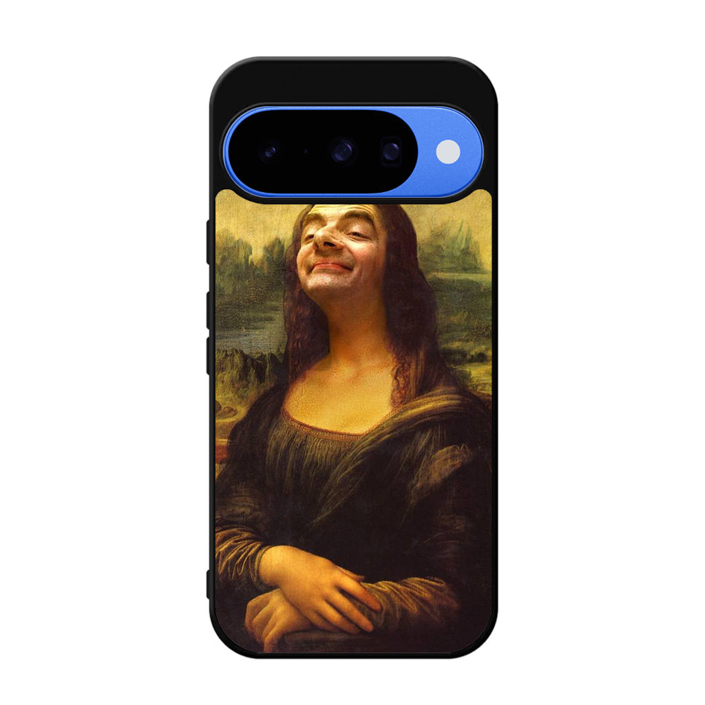 Rowan Atkinson Monalisa Funny Google Pixel 10 Case