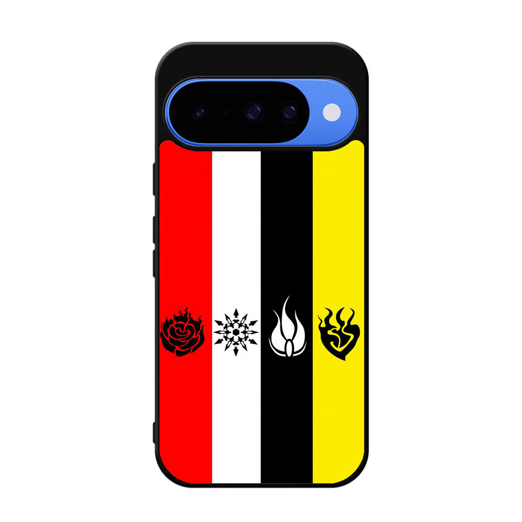 RWBY All Symbols Google Pixel 10 Case