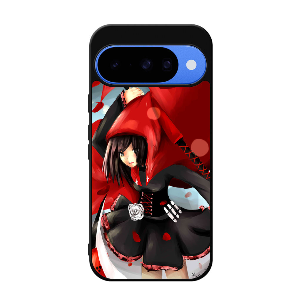 RWBY Ruby Rose Google Pixel 10 Case